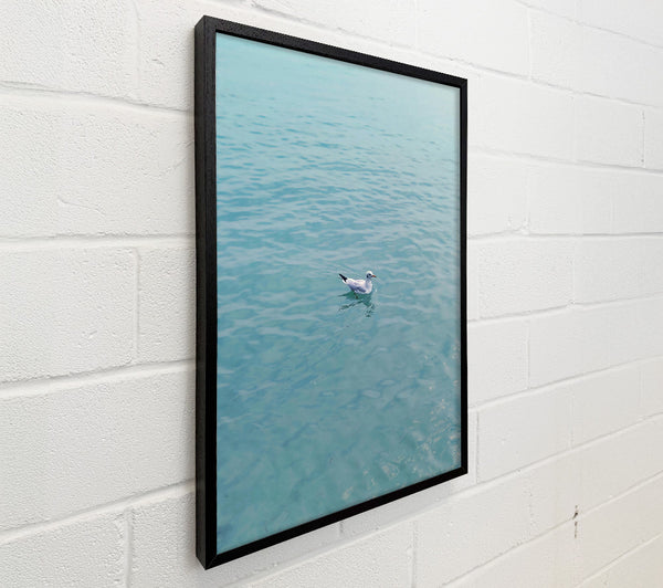 Teal Water Serenity