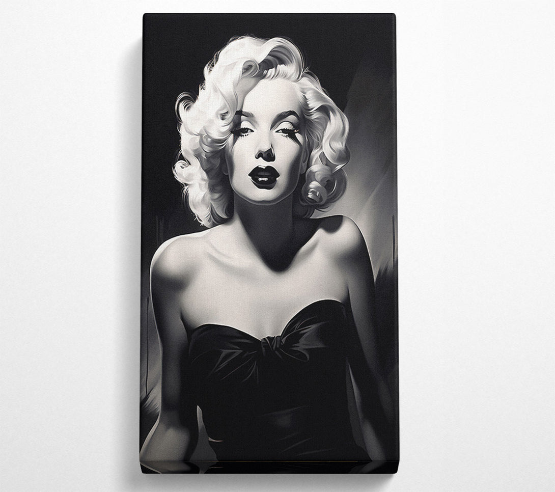  A Canvas Print of Marilyn Monroe Sketch Canvas Art
