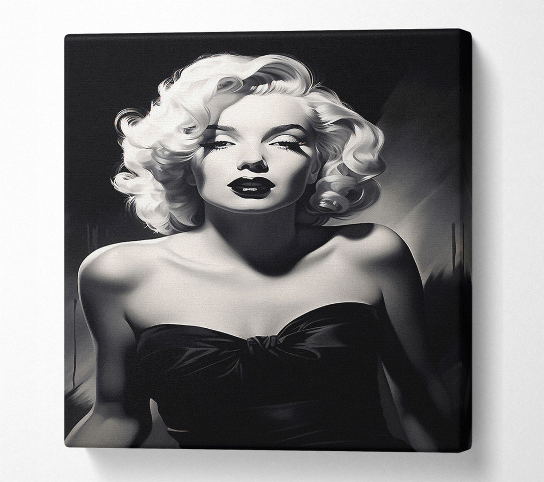  A Canvas Print of Marilyn Monroe Sketch Canvas Art