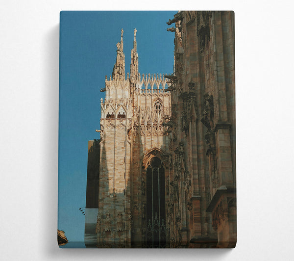 A Canvas Print of Golden Stone Spire Canvas Art