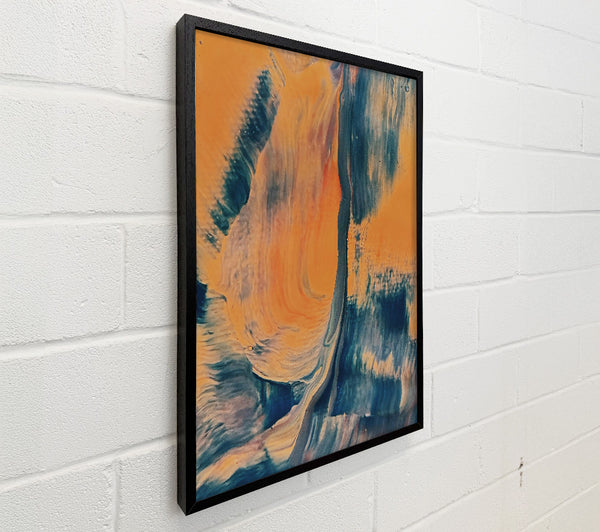 Azure And Ochre Flow