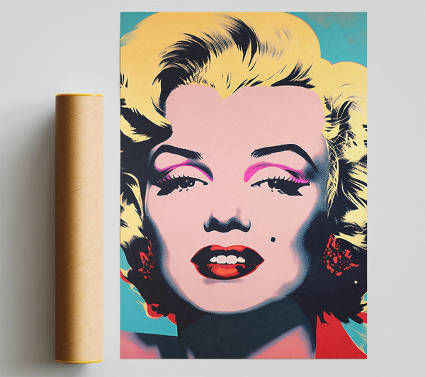 Marilyn Pop Print