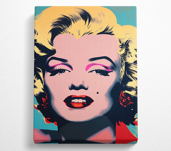  A Canvas Print of Marilyn Pop Canvas Wall Art