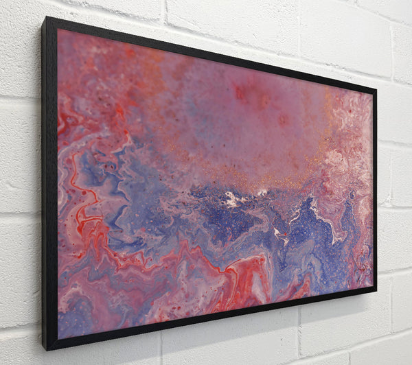 Pink Liquid Dreamscape