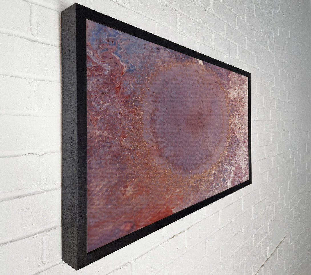  A Canvas Print of Dusty Rose Reverie Canvas Wall Art