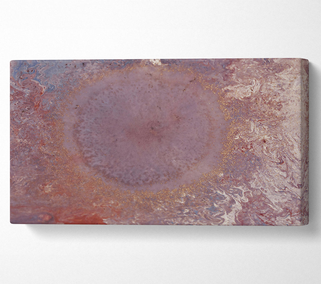 A Canvas Print of Dusty Rose Reverie Canvas Wall Art