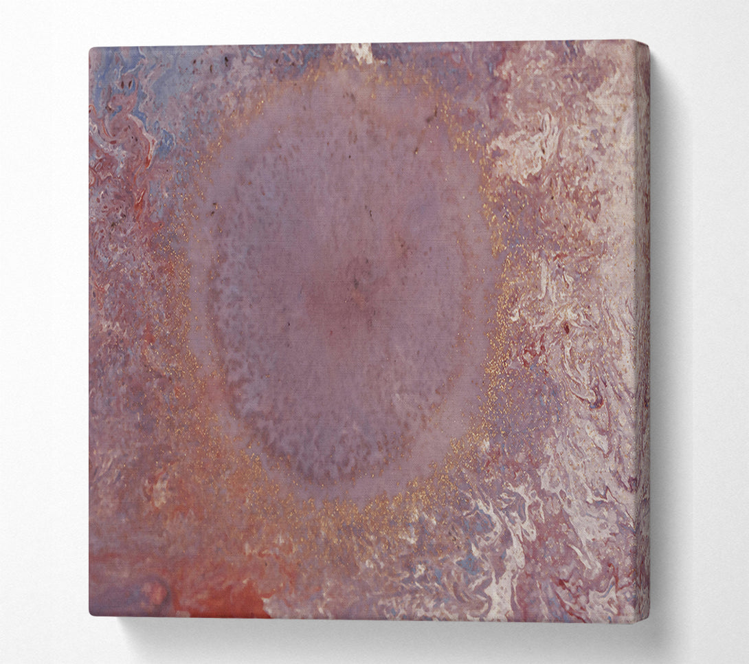  A Canvas Print of Dusty Rose Reverie Canvas Wall Art