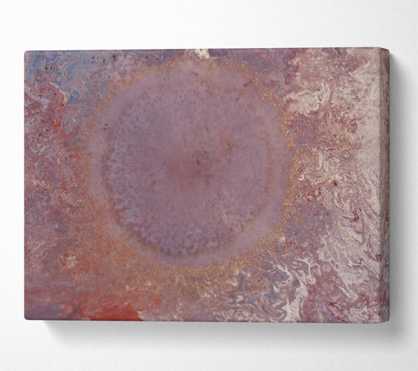  A Canvas Print of Dusty Rose Reverie Canvas Wall Art