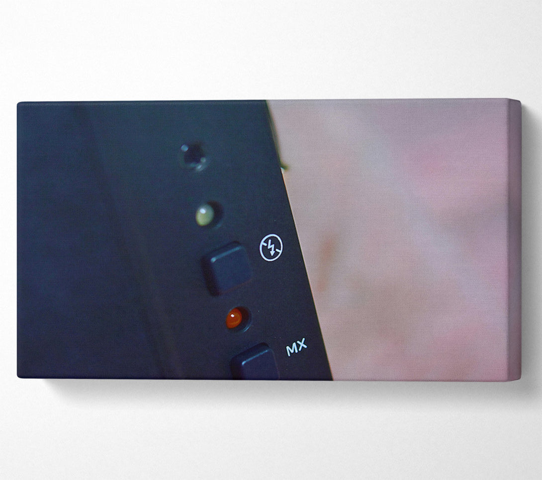  A Canvas Print of Black Flash Ready Canvas Wall Art
