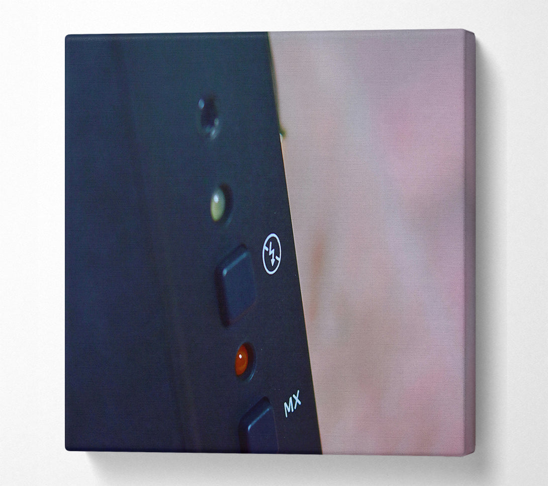  A Canvas Print of Black Flash Ready Canvas Wall Art