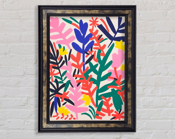 Matisse Branches Framed Print