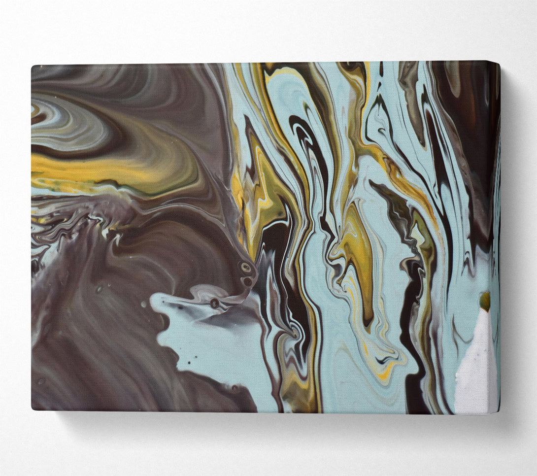  A Canvas Print of Loading... Canvas Print