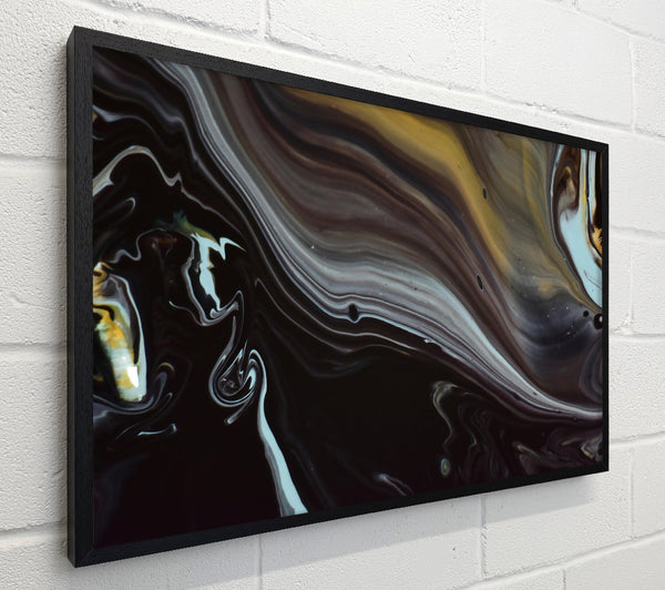 Black Swirling Currents