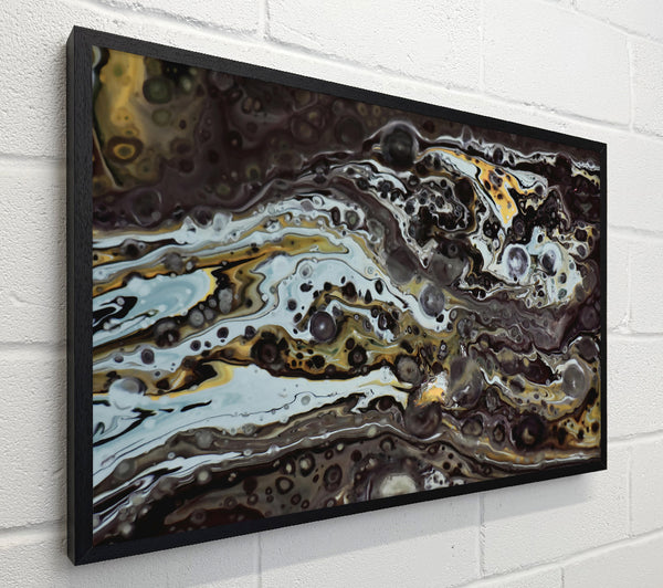 Golden Cosmic Swirl