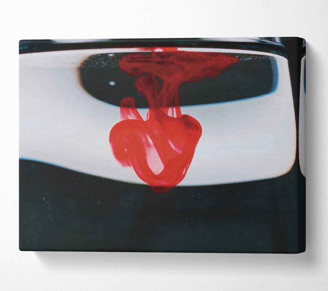  A Canvas Print of Loading... Canvas Print