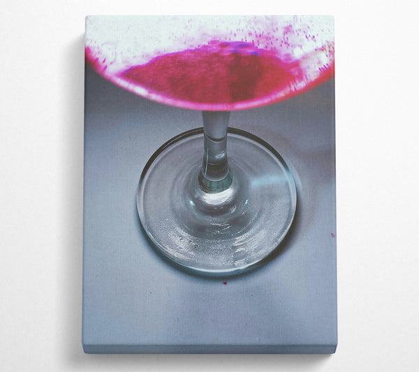  A Canvas Print of Crimson Glass Base Canvas Wall Art