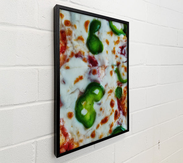 White Pepperoni Pizza