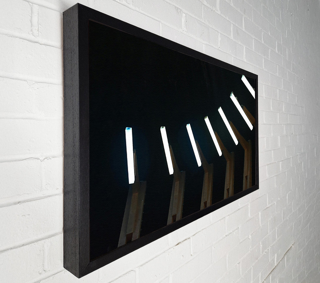  A Canvas Print of White Light Ascends Canvas Art
