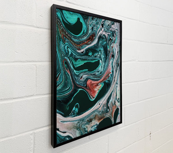 Emerald Swirls & Dreams