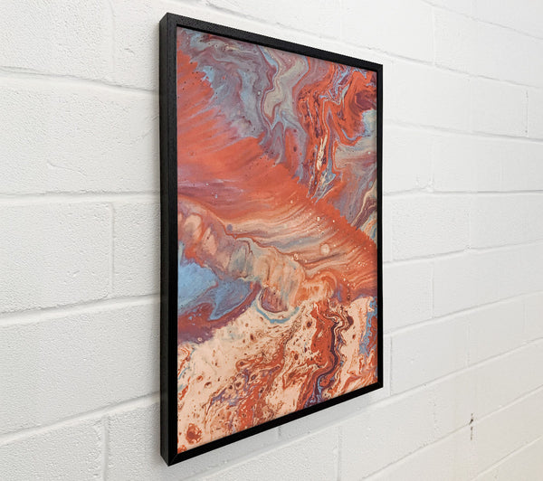 Terracotta Swirls