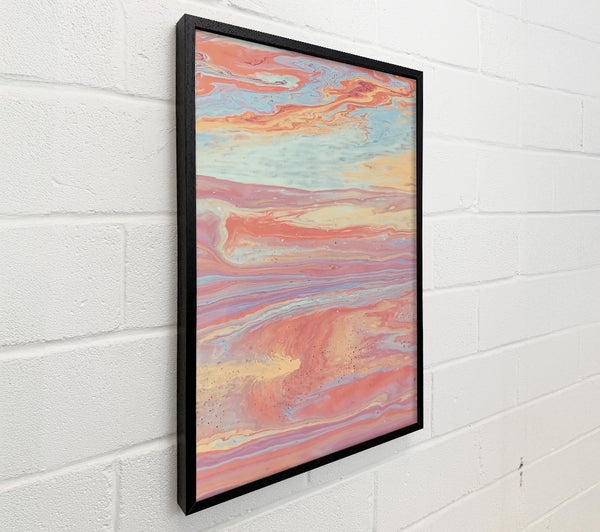 Peach Swirl Sunset