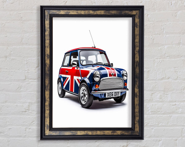 Mini British Framed Print