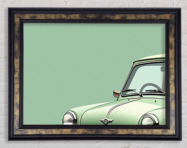 Mini Classic Framed Print