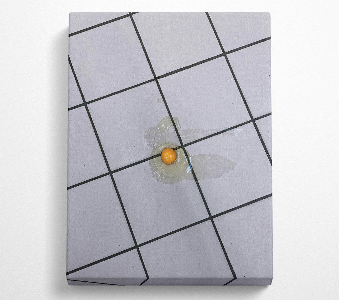  A Canvas Print of Loading... Canvas Print
