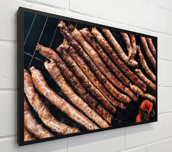 Golden Brown Sausages