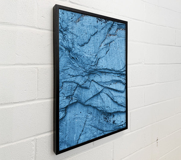 Layered Blue Stone.