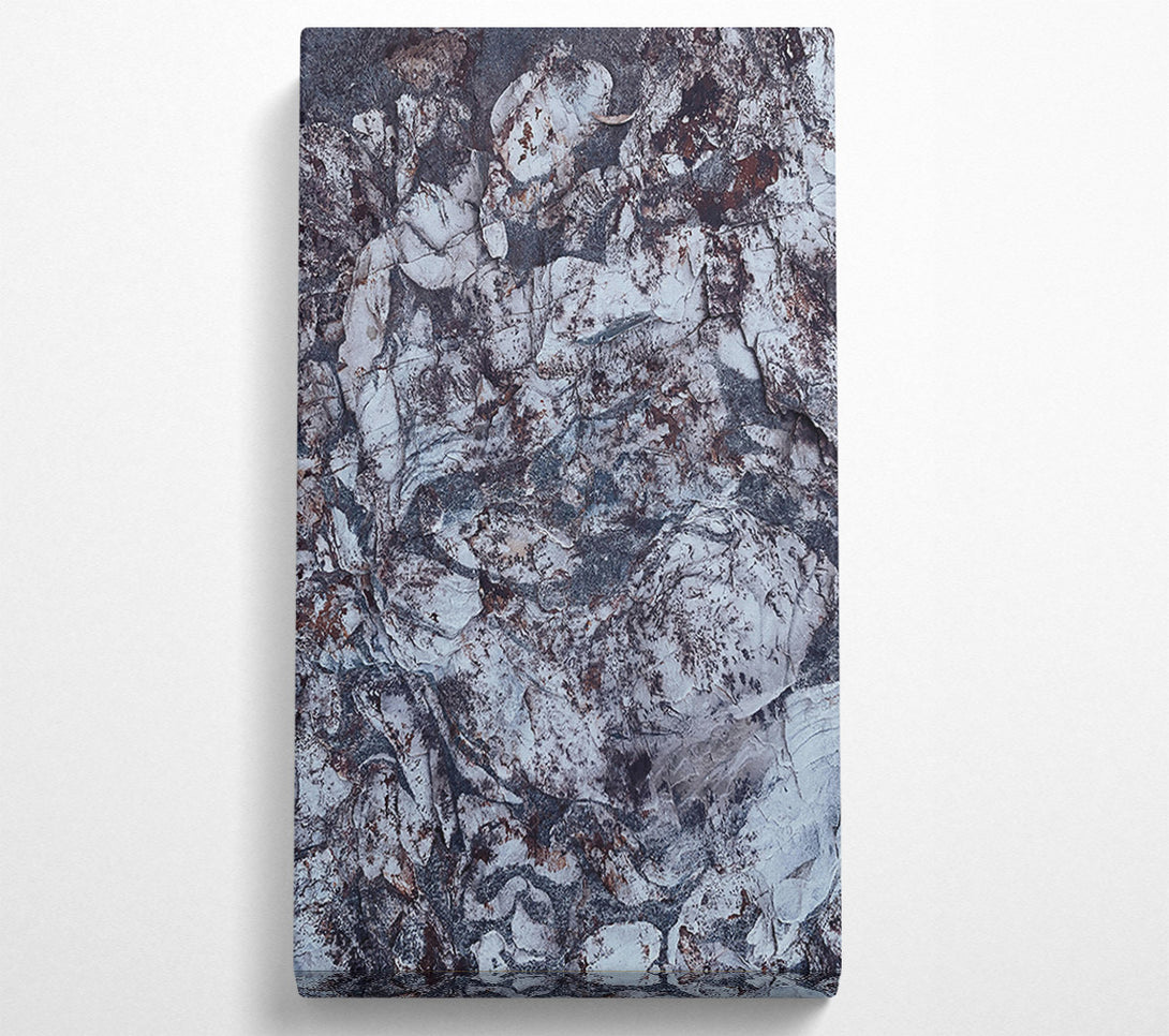  A Canvas Print of Stone'S Grey Embrace Canvas Print