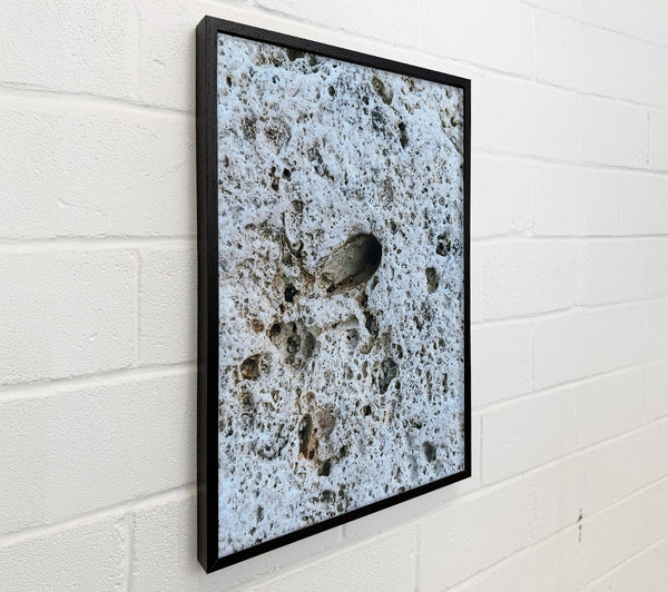 White Porous Stone