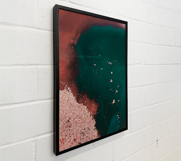 Emerald And Rose Mist
