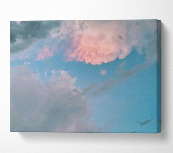  A Canvas Print of Pink Cloud Dream Canvas Print