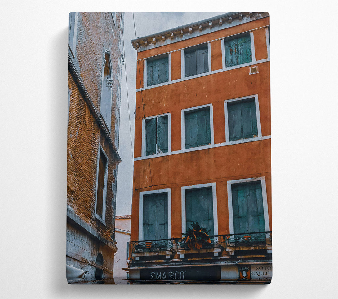  A Canvas Print of Loading... Canvas Print