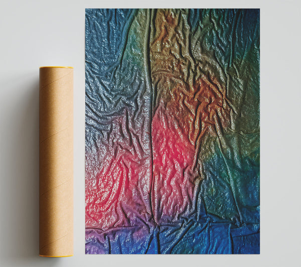 The Red Wrinkles Poster