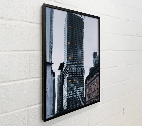 Black Tower Reflections