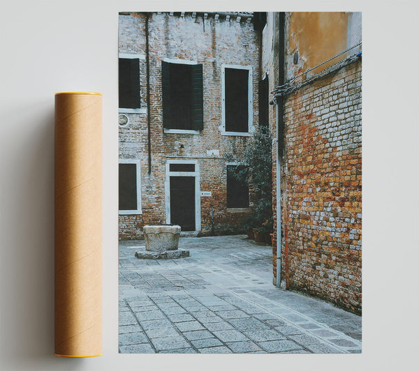 The Grey Courtyard