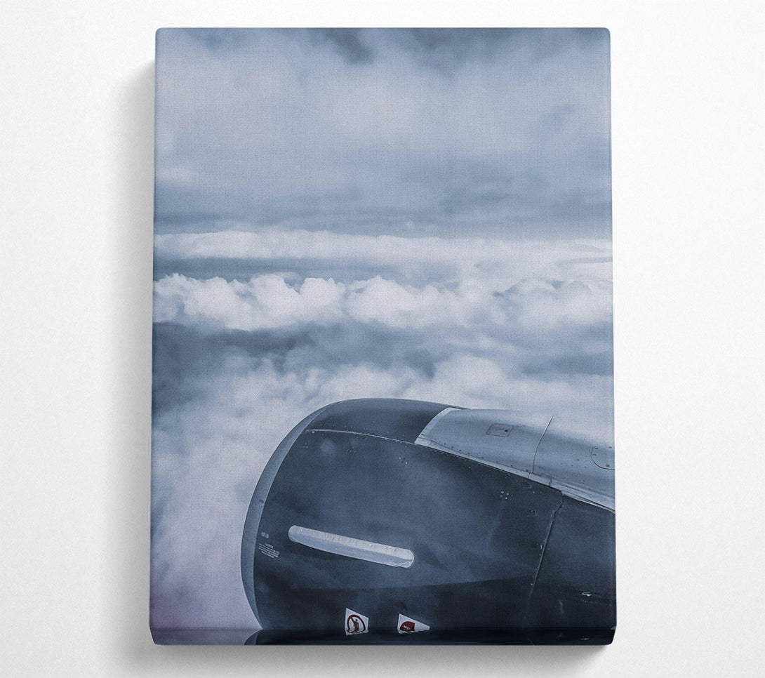  A Canvas Print of Loading... Canvas Print