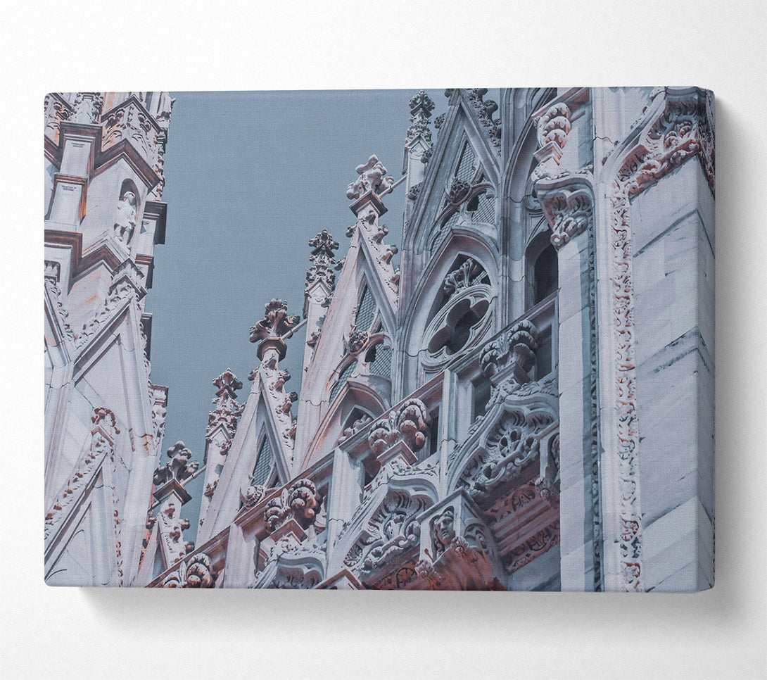  A Canvas Print of Loading... Canvas Print