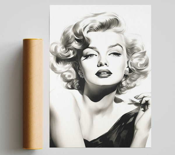 Monroe Beauty Giclee Print