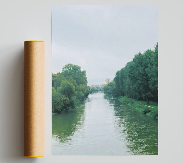 Green River Bridge Poster