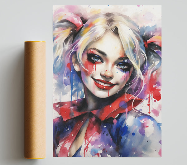 Monster Woman Print