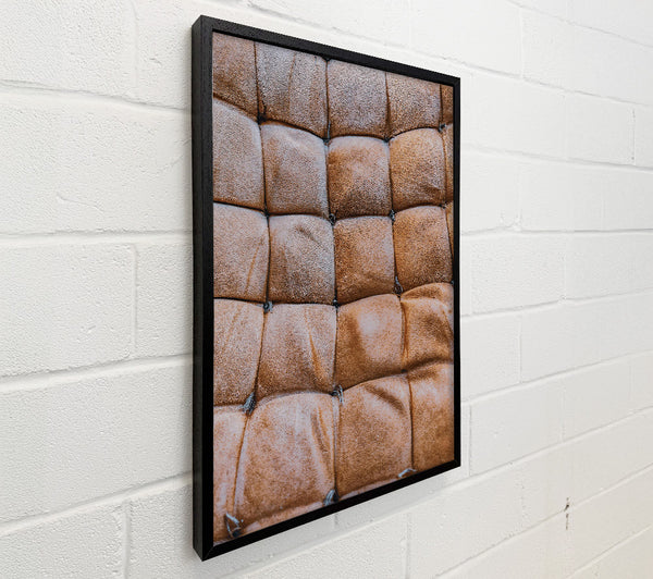 Tanned Leather Squares