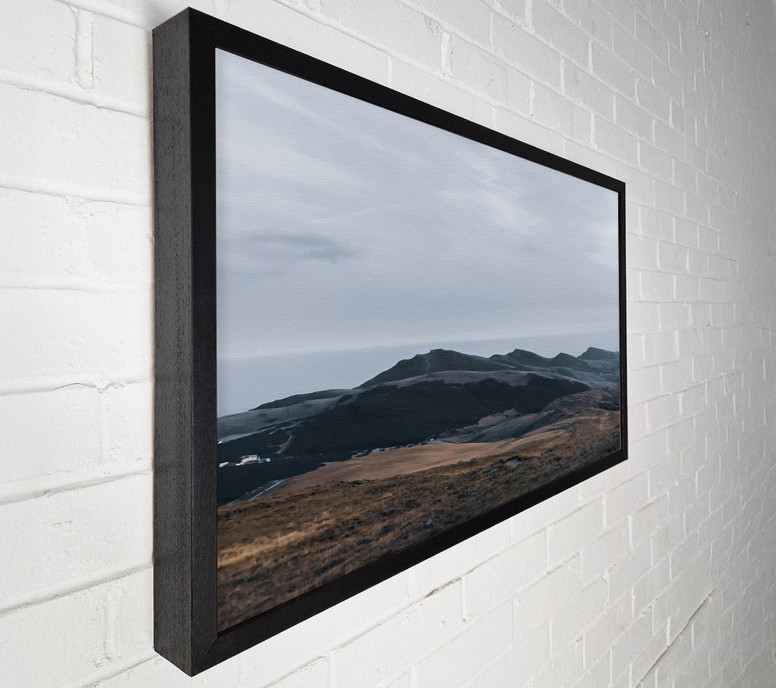  A Canvas Print of Black Hills Horizon Canvas Print