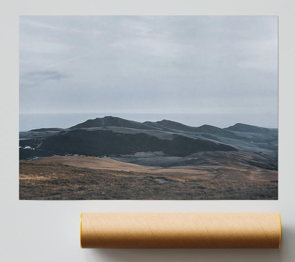 Black Hills Horizon Poster
