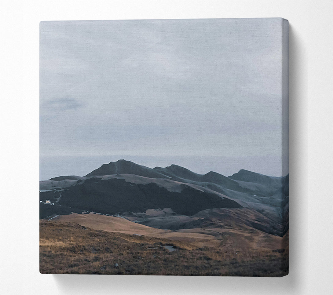  A Canvas Print of Black Hills Horizon Canvas Print