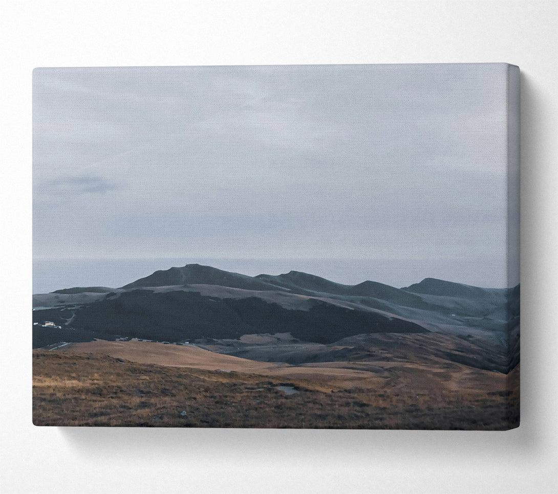  A Canvas Print of Black Hills Horizon Canvas Print