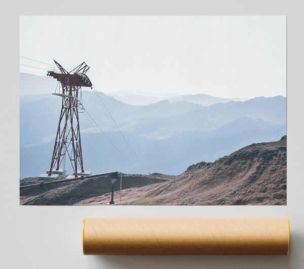 Blue Ridge Lift Giclee Print