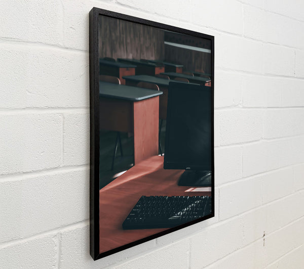 Brown Screen Reflections